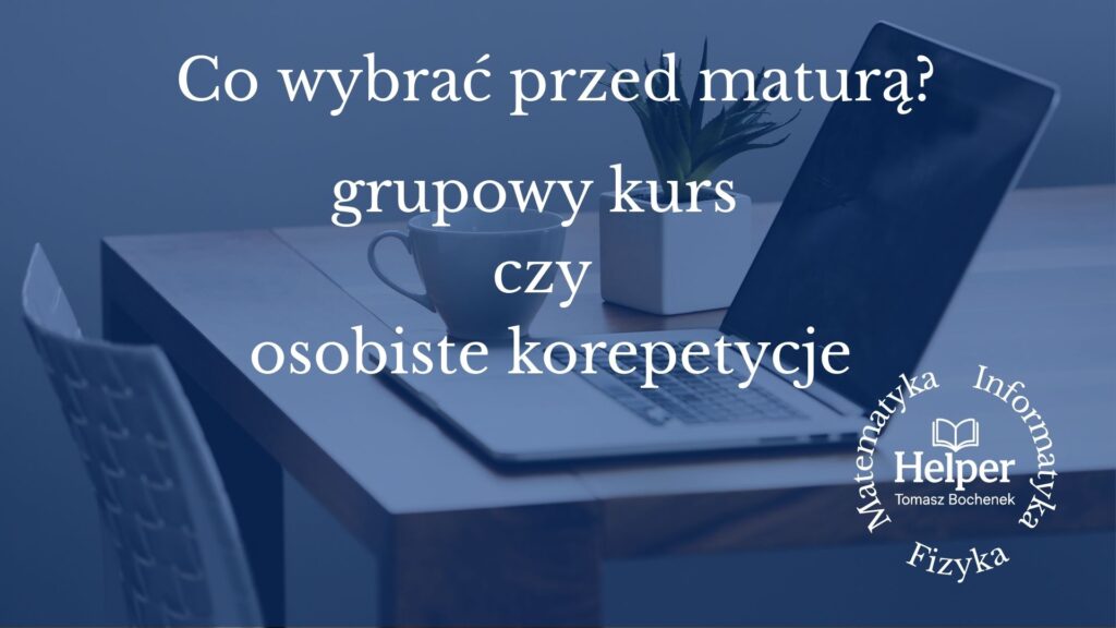 Co wybrać przed maturą - v2