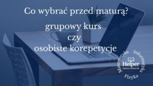 Co wybrać przed maturą - v2