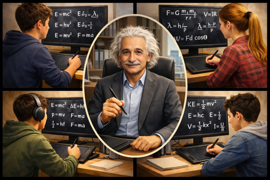 kurs maturalny einstein